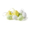 Paaseitjes decoratief - set van 12