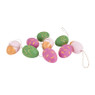 Paaseitjes decoratief - set van 9