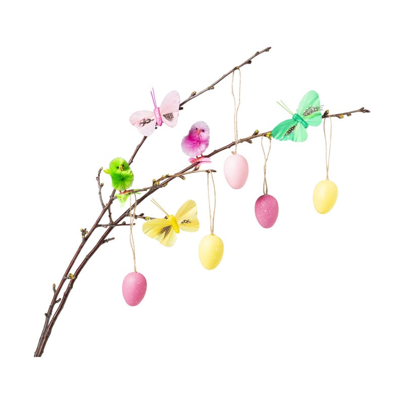 Vlindertjes - set van 6