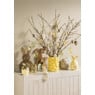 Paashangers - beige - set van 6