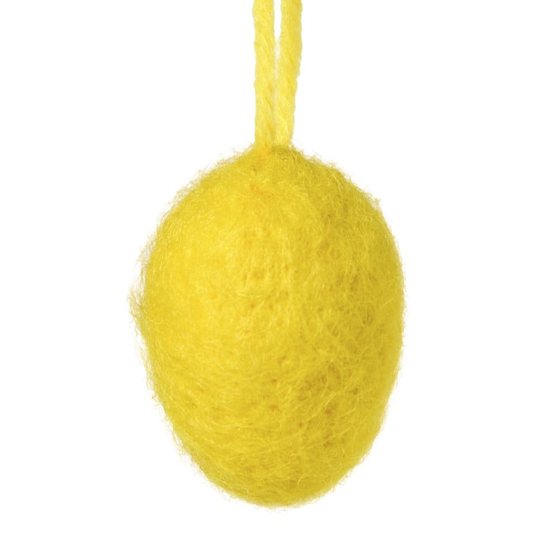 Paashanger wolletje ei klein - multikleur - diverse varianten
