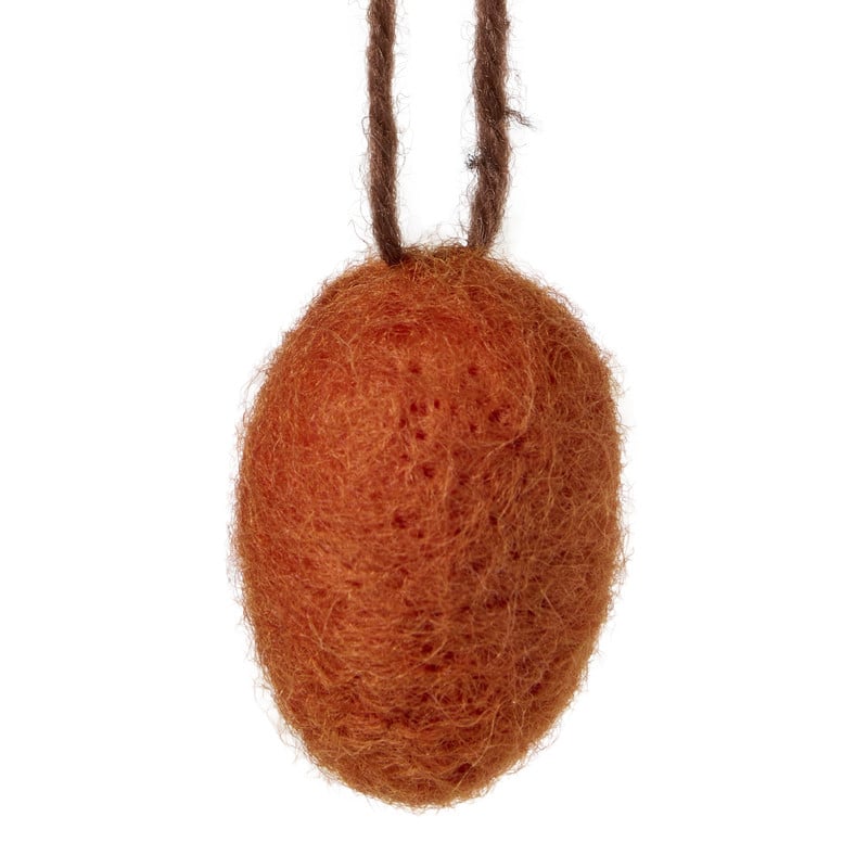 Paashanger wolletje ei klein - multikleur - diverse varianten