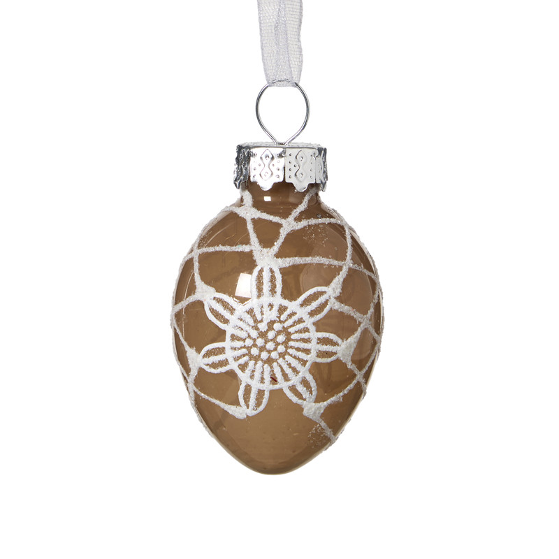 Paashanger ei met macrame - multikleur - diverse varianten