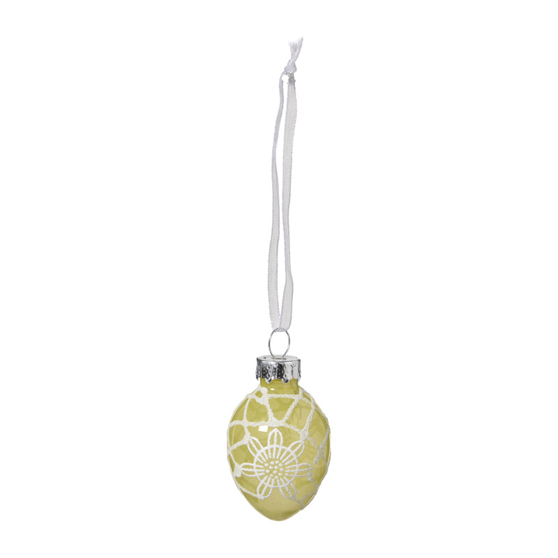 Paashanger ei met macrame - multikleur - diverse varianten