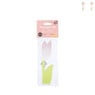Paashanger tulp klein - papier - diverse varianten