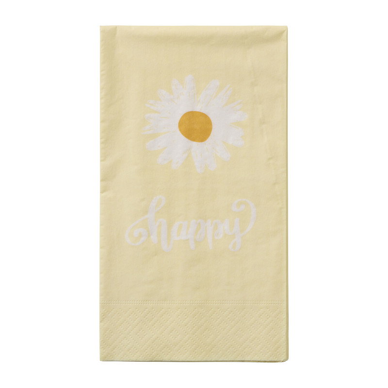 Servetten bloem - 33x40 - set van 20