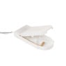 Lampje haas - goudkleurig - 10x7x5 cm