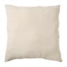 Kussen paashaas - beige/bruin - 45x45cm 