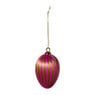 Paashanger ei streep - bruin/roze