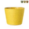 Bloempot mand klein - diverse varianten - ø12x9 cm