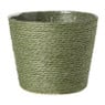 Bloempot mand klein - diverse varianten - ø12x9 cm