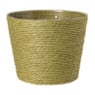 Bloempot mand klein - diverse varianten - ø12x9 cm