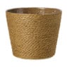 Bloempot mand klein - diverse varianten - ø12x9 cm