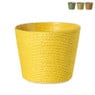 Bloempot mand groot - diverse varianten - ø13.5x11 cm