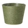 Bloempot mand groot - diverse varianten - ø13.5x11 cm