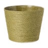 Bloempot mand groot - diverse varianten - ø13.5x11 cm