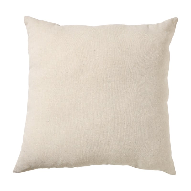 Kussen paashaas - beige/geel - 45x45 cm