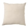 Kussen paashaas - beige/geel - 45x45 cm