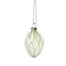 Paashanger streep - groen -  ø5x7 cm 