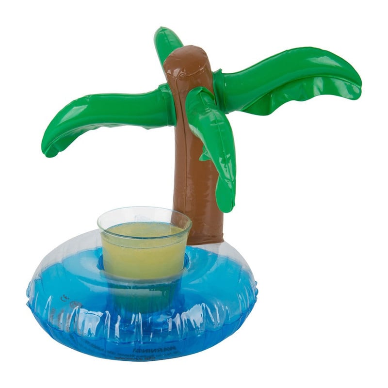 Drinkhouder palmboom - 23 cm