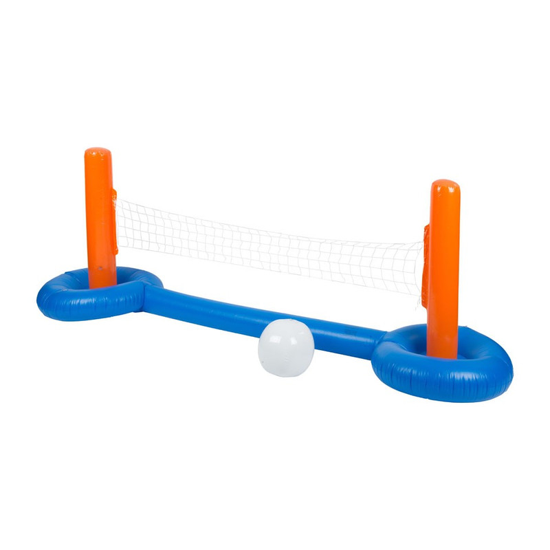 Volleybalnet opblaasbaar
