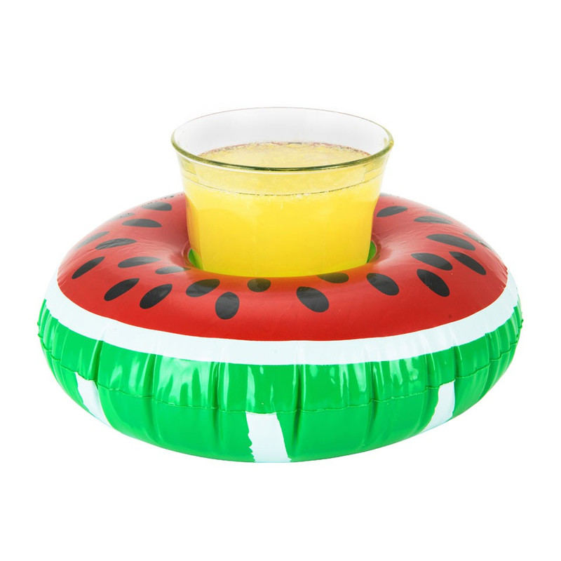 Drinkhouder watermeloen - 22 cm