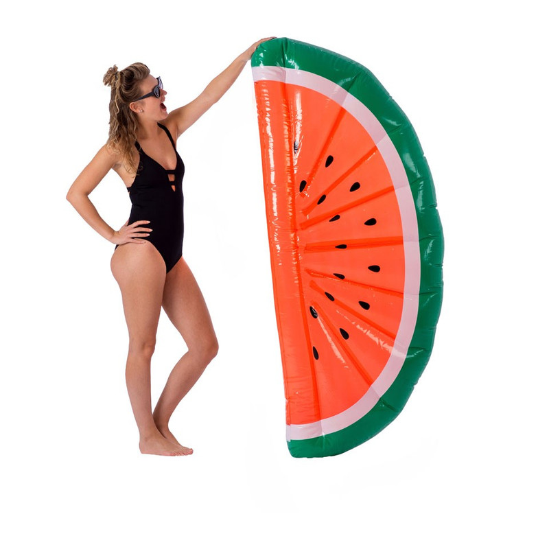 Watermeloen opblaasbaar - 180 cm