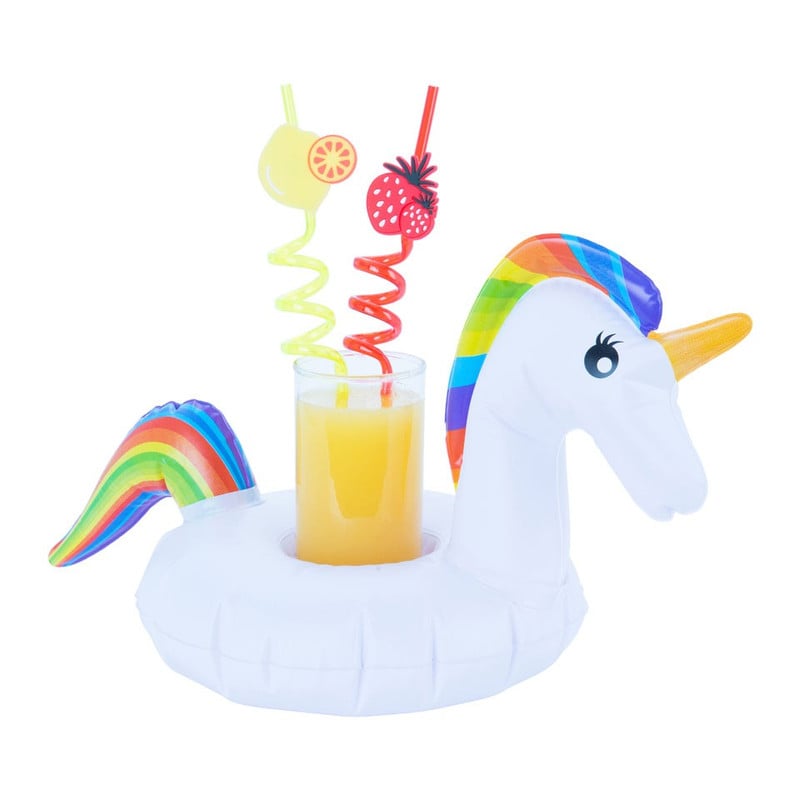 Drinkhouder unicorn - ø24 cm