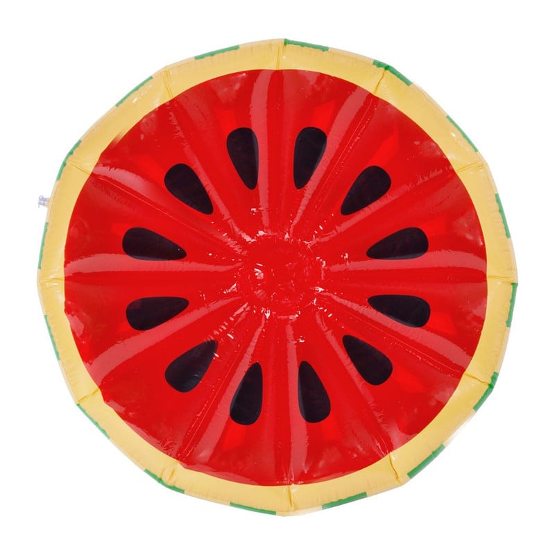 Watermeloen rond opblaasbaar - 143 cm