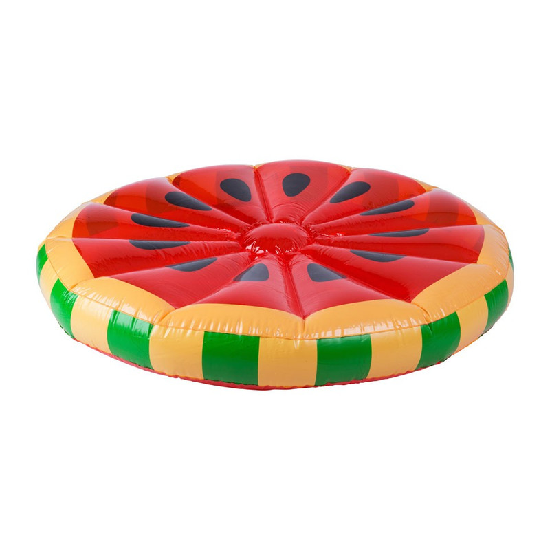 Watermeloen rond opblaasbaar - 143 cm