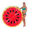 Watermeloen rond opblaasbaar - 143 cm