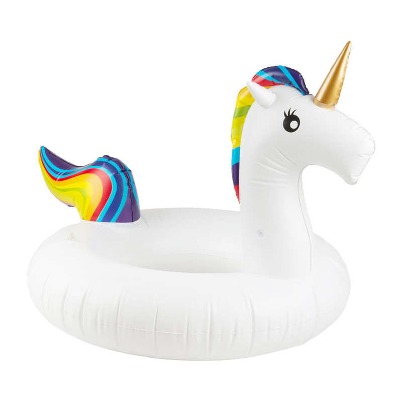 Zwemband unicorn XL - 120 cm 
