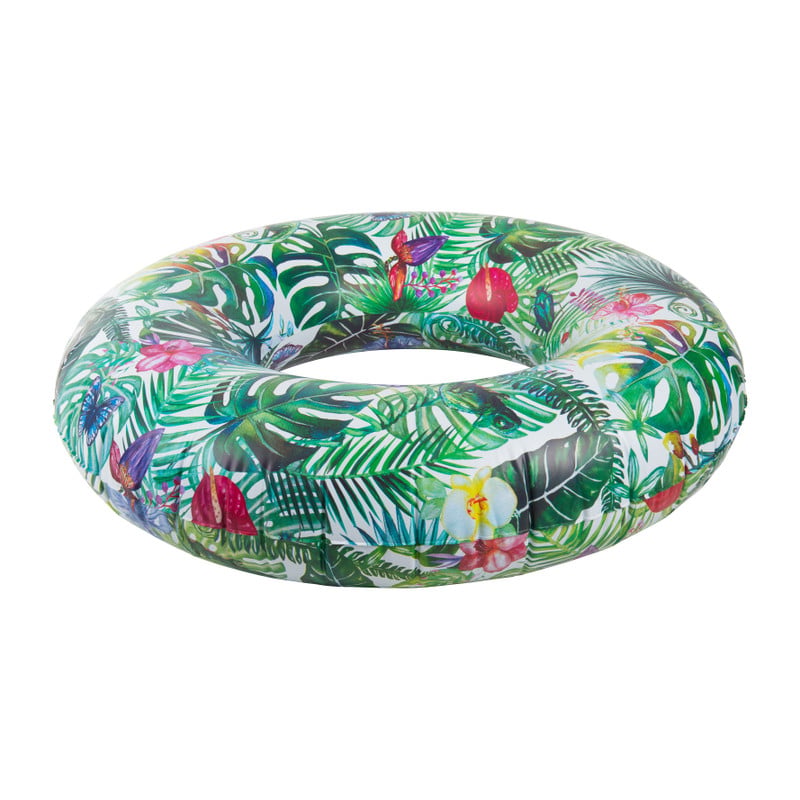 Zwemband tropical - 115 cm