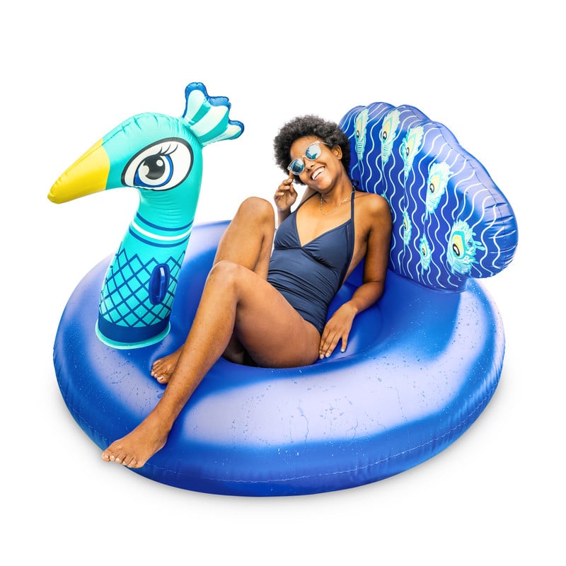Luchtbed pauw XXL - 172x132 cm