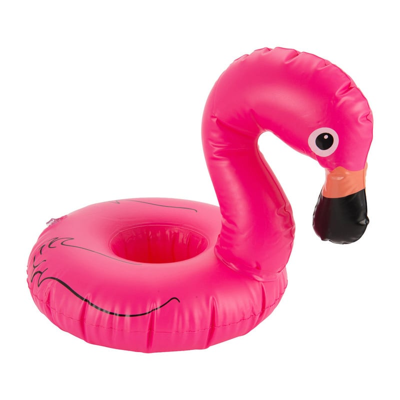Drinkhouder flamingo