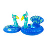 Drinkhouder pauw - blauw
