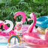 Zwemband ring glitter - roze - 100 cm