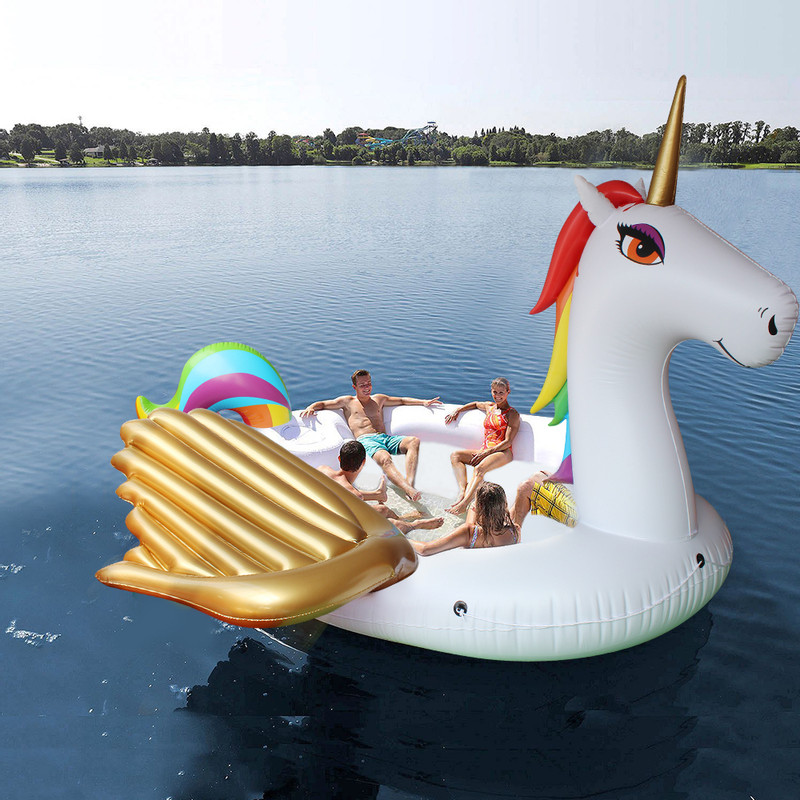 Unicorn eiland - 480x440x250 cm