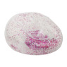 Opblaasbare glitterstoel - roze