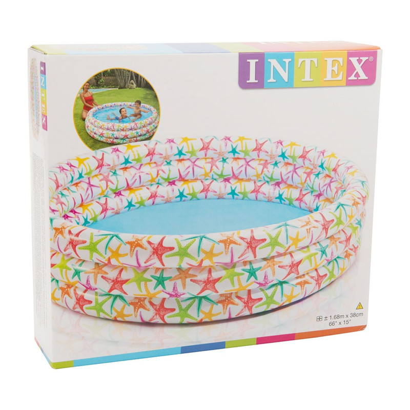 Intex zwembad - sterren - 168x30 cm 