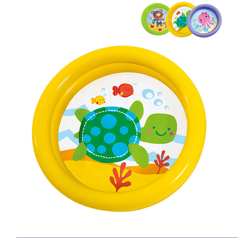 Kinderzwembadje dieren - diverse varianten - ⌀61x38 cm