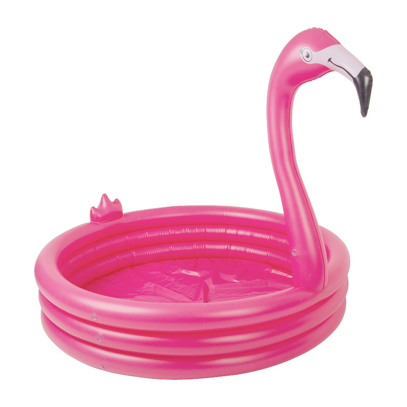 Kinderzwembad flamingo - 120x30 cm 