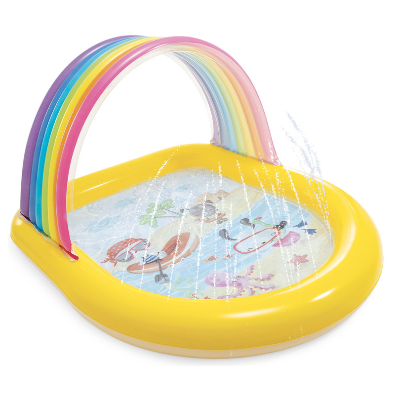 Zwembad regenboog - ⌀147x130 cm 