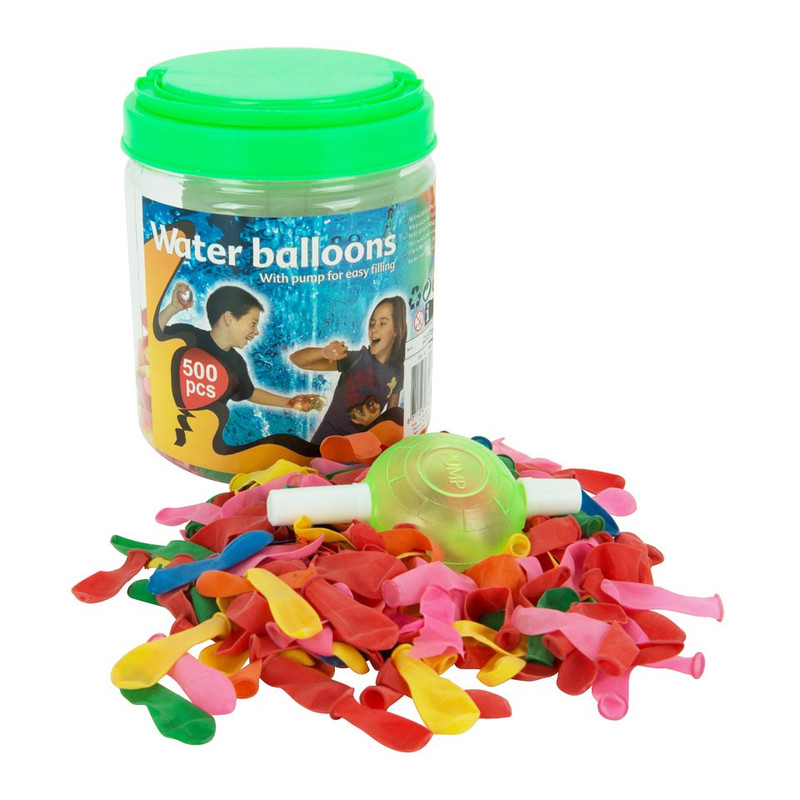 Waterballonnen met pomp