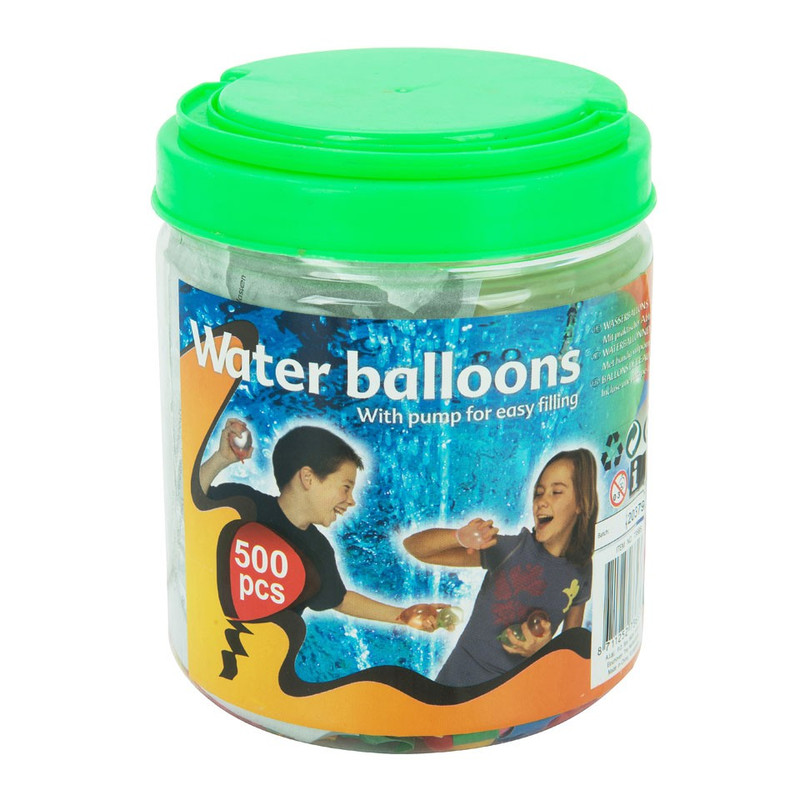 Waterballonnen met pomp