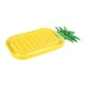 Luchtbed ananas - geel/groen - 182x81 cm