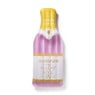 Luchtbed fles rosé - roze - 196x76 cm