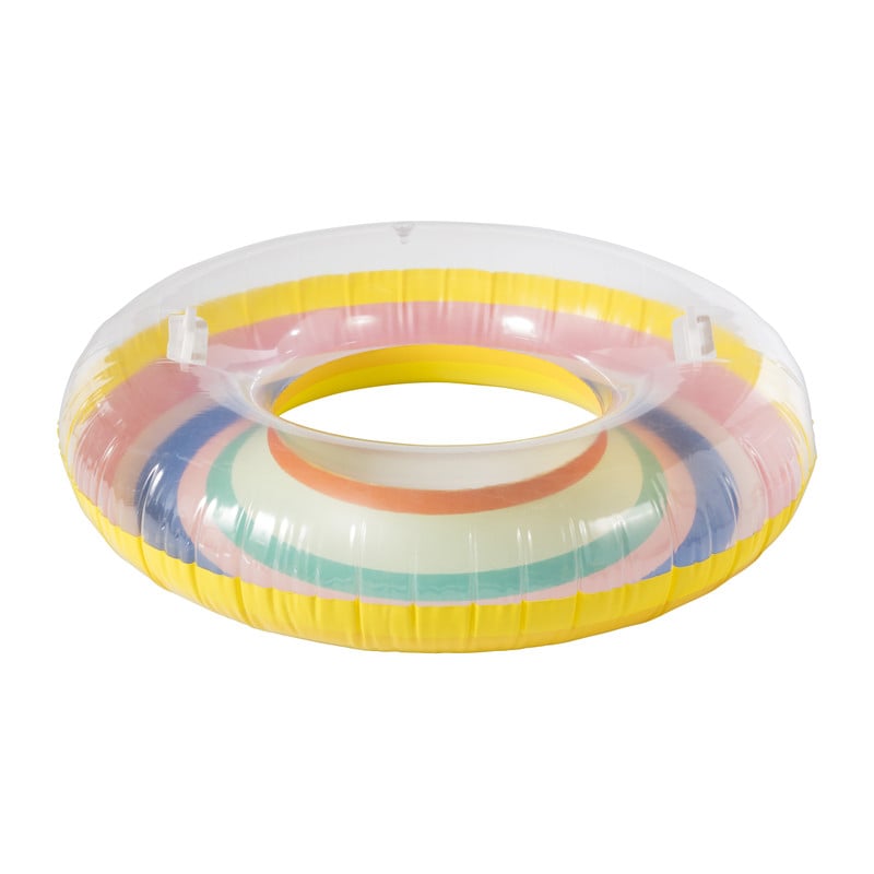 Zwemband rainbow - multikleur -  ø100 cm