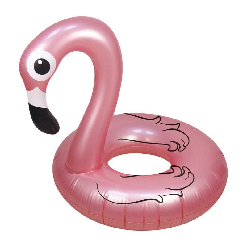 Zwemband flamingo - roze - ⌀100x90 cm