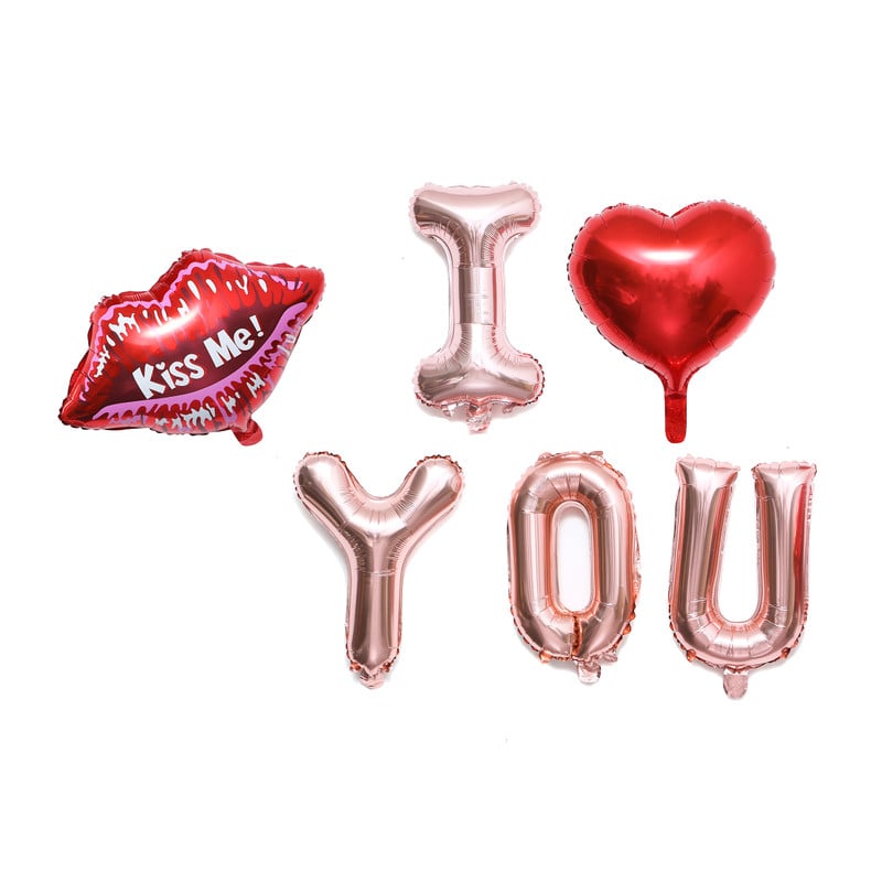 Folieballonnen - i love you